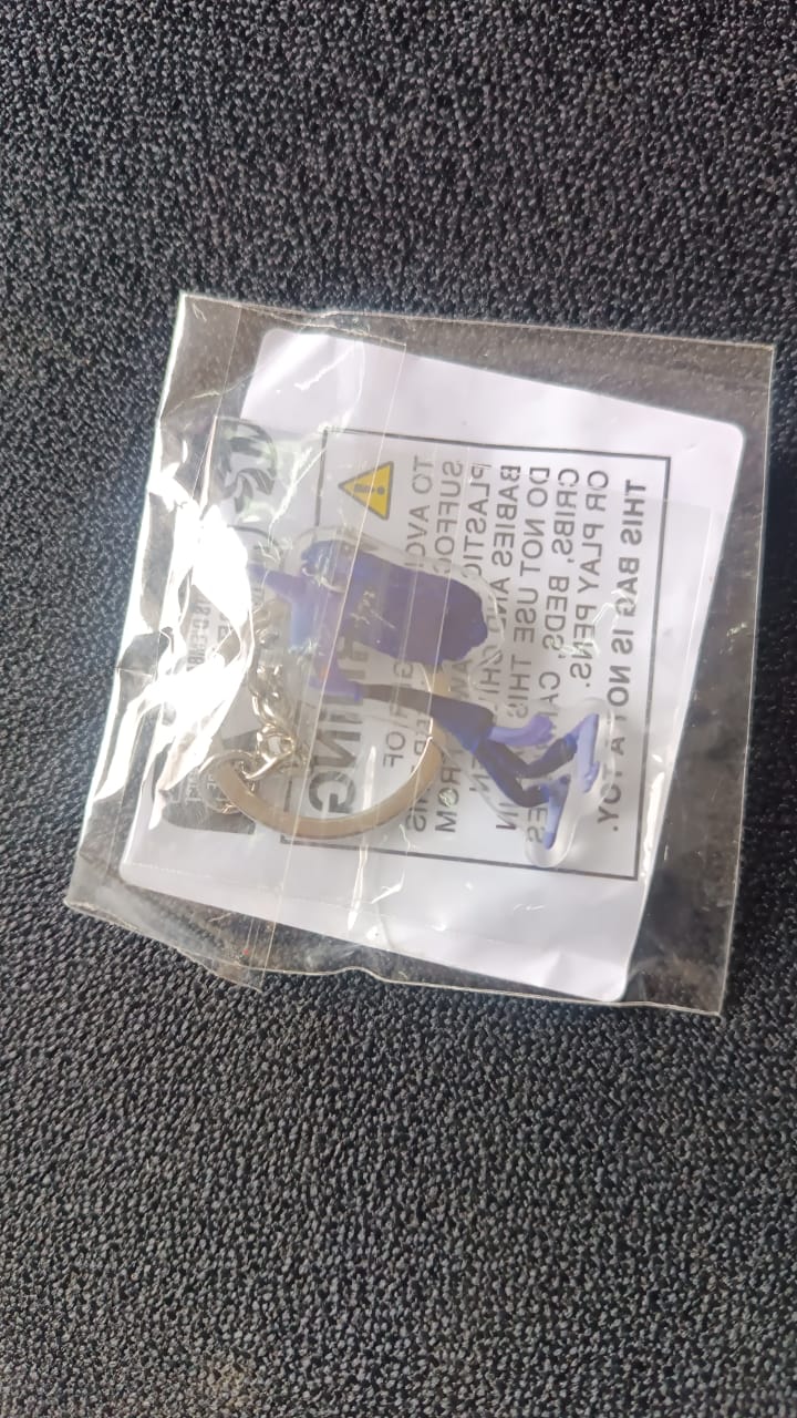 Cute Cartoon Character Acrylic Keychain (1 Pc) Cute Cartoon Character Acrylic Keychain (1 Pc)